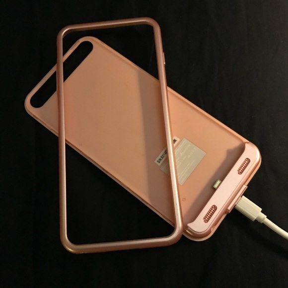iPhone 6/6s Plus 4000mAh Battery Case Rose Gold - Picture 3 of 6